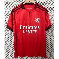 Lyon Soccer Jersey New Away Red Football Shirts