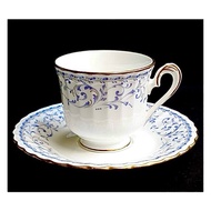 Noritake Ninfa Laguna 9976 Bone China Vintage Cup & Saucer
