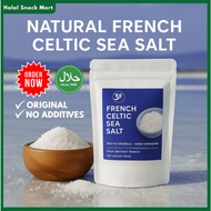 French Celtic Sea Salt Fine Grain Natural Mineral Salt Halal Celtic Salt