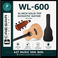 Caesar 36 Inch Solid Top Acoustic Guitar   / WL600 / WL 600