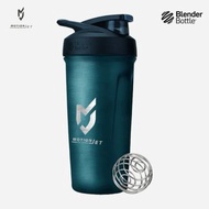 MJC &amp; Blender Bottle 不鏽鋼聯名水壺 24 oz -波映叢林 (綠)