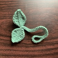 🧶 PRE-ORDER 🧶 Sprout Leaf Crochet