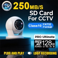 Memory card for cctv 4K HD Recording FAT32 Format Class10 cctv memory card v380