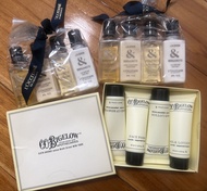 L'Occitane & C.O. Bigelow Travel Toiletries, Leaf & Botanics Hand Soap