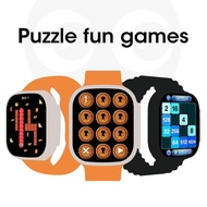 S8 Ultra Plus Smart Watch NFC Door Access Unlock Smartwatch Series 8 Bluetooth Call Wireless Charge 