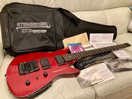絕版 Steinberger ZT3 無頭電結他 (Trans Red)