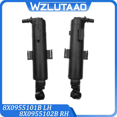 8X0955101B 8X0955102B Headlamp Water Spray Gun Nozzle For Audi A1 2011-2014 8X0955101D 8X0955102D Ca