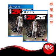 PS5 / PS4 NBA 2K25 (English Version)