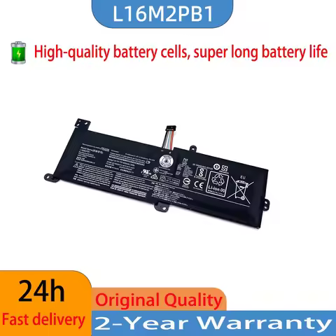 Original L16L2PB1 L16M2PB1 Laptop Battery For Lenovo Ideapad 320-15IKB -15IAP -15AST -15ABR -14ABR 5