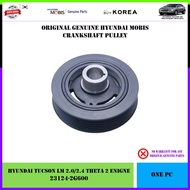 (LM-3) Hyundai Tucson LM Theta II Engine Genuine Hyundai Mobis Crank Pulley Damper (23124-2G600)
