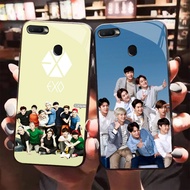 HK-18 EXO BOY Glass Casing for OPPO Realme F7 A7 A12 F9 A12S A11K F5 A5S 2 Pro
