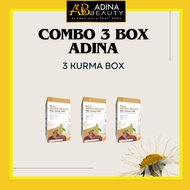 (PREORDER) 𝘾𝙤𝙢𝙗𝙤 3 Box Kurma Oat Susu Adina Beauty HQ Untuk Kesihatan Dalaman