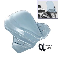 Motorcycle Touring Sports Deflector WindScreen Windshield Visor For SUZUKI DL650 V-STROM DL 650 VSTR
