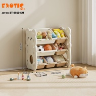 Multipurpose Stacking Bookshelf for Children's Books TOYS STORAGE ORGANIZER ET-9910-SM EXOTIC / ET-9