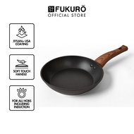 Fukuro Non-Stick Fry Pan Aluminium Core With Xylan Non-Stick Coating Fry Pan, Kanzen