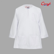Canggih - Baju Melayu Johor Sekolah Agama - Putih BJ401-B