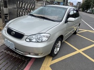 自售 2003年 TOYOTA ALTIS  車況優 無待修  女用車 車美況佳 過戶可環島