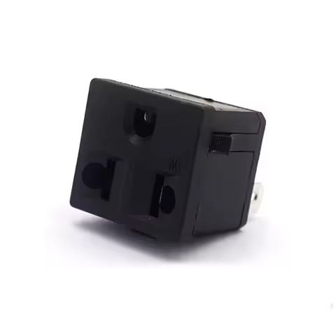 Power socket LZ-F-M7 American standard power socket European style card socket American three-hole s