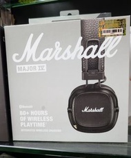 Marshall Major IV 藍牙 耳機 無線 行貨