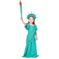 Girls' Halloween Costume - Ancient Greek & Roman Style Robe