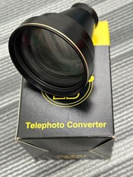 Nikon TC-E3ED telephoto converter 3x 超低色散ED 鏡片