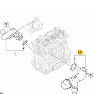 Side Water Pipe (No.4) BMW E81/E87/E88/E46/E90 Engine N40 N42 N45 N46