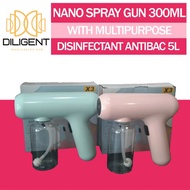 【READY STOCK】NANO SPRAY GUN RECHARGEABLE WIRELESS