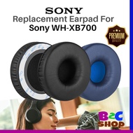 1Pair Sony WH-XB700 Headphone Replacement Leather Ear Pads Cushion Cover Earmuffs