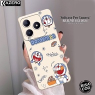 REALME C63 2024 Fashion Case Cartoon Silicone Pro Camera Softcase REALME C63 2024 REALME C63 2024 La