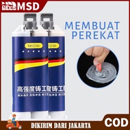 Lem AB Besi Super Kuat Tahan Panas Kafuter Lem Perekat Super 100g Untuk Reparasi Mobil / Rumah (lem 