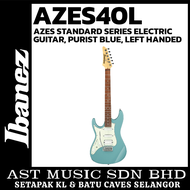 IBANEZ AZES40L-PRB AZES STANDARD SERIES ELECTRIC GUITAR, PURIST BLUE, LEFT HANDED