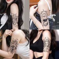 Geisha Collection Traditional Arm Tattoo Stickers Herbal Thigh Semi-Permanent Arm Tattoo