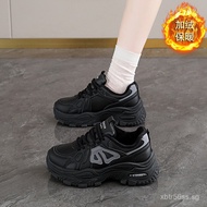 Winter Fleece-Lined Dad Sneakers Awesome