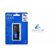 Crucial 16GB DDR5-5600 Laptop Ram