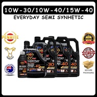 Penrite EVERYDAY 10W-30/10W-40/15W-40 (Semi Synthetic) - 1L/4L/5L