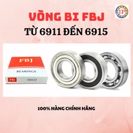 (Bearing) FBJ Bearings 6911, 6912, 6913, 6914, 6915