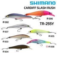 ⭐ SHIMANO CARDIFF SLASH RUSH 55SS FISHING LURE ( TR-255Y )
