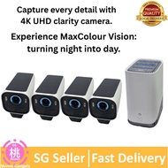 eufy Security eufyCam S3 Pro 2-Cam Kit, Solar Camera Outdoor Wireless, MaxColor Night Vision, 4K Sec