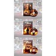 DVD Joy Ride (2001) + DVD Joy Ride 2 Dead Ahead (2008) + DVD Joy Ride 3 Roadkill (2014)