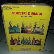 PETUNJUK TELEPON YELLOW PAGES INDUSTRI & NIAGA.MEI 1999-2000
