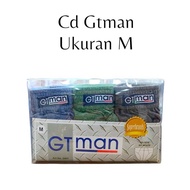 GTMAN MEN'S CD GTMAN MEN'S UNDERWEAR GMY M - Underwear - Gadjah Department Store - Economical ED 56