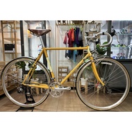 SALE" จักรยานทัวริ่ง ARAYA EXCELLA SPORTIF สีเหลือง ด้วยสุดยอดท่อของญี่ปุ่น อานและอะไหล่สุดยอดBROOKS ARAYA NITTO size 55 cm Bicycle อุปกรณ์จักรยาน อะไหล่จักรยาน ชิ้นส่วนจักรยาน ชิ้นส่วน อะไหล่ อุปกรณ์ จักรยาน