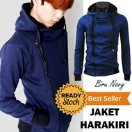 Ormano Jaket Harakiri Anime Fleece Hoodie Outfit Pria Wanita Unisex Kostum Cosplay All Size Sweater 