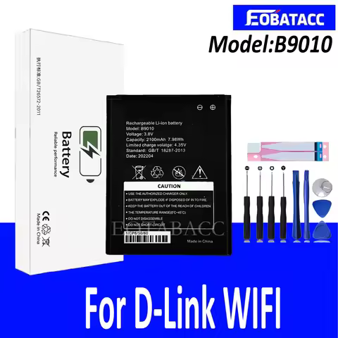 EOTABACC 100% Original Battery B9010 For B9010 Battery for MTC 8723FT MTS 8723 FT D523/D921/9300 HD4