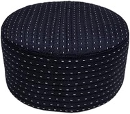 Namaz cap muslim islamic cap topi namazi| Black Namaz cap