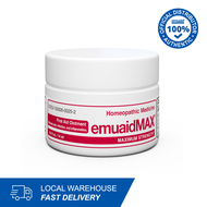 [Official Seller] EMUAIDMAX® Ointment 0.5 oz - Antifungal, Eczema Cream. Maximum Strength Treatment. Use Max Strength for Athletes Foot, Psoriasis, Jock Itch, Anti Itch, Ringworm, Rash, Shingles and Skin Yeast Infection.