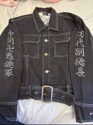 東京復仇者XRAGE 初代副總長牛仔外套XL