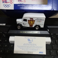 Lledo Olympic Association Bedford Truck- 1960 Rome Olympic Games LOT2F4510 2738