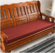 เบาะรองนั่ง-กลางแจ้ง/ในร่ม Patio Porch Swing cushions 48/40/50x1 2/14/16/18นิ้ว Bay window Seat Furn