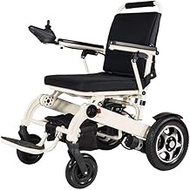 Fashionable Simplicity Electric Wheelchairs Can Be Carried On A Variety Of Roads To Carry Light Portable With Electric Wheelchair Intelligent Dual Motor Wheelchair Personal Mobility Aid